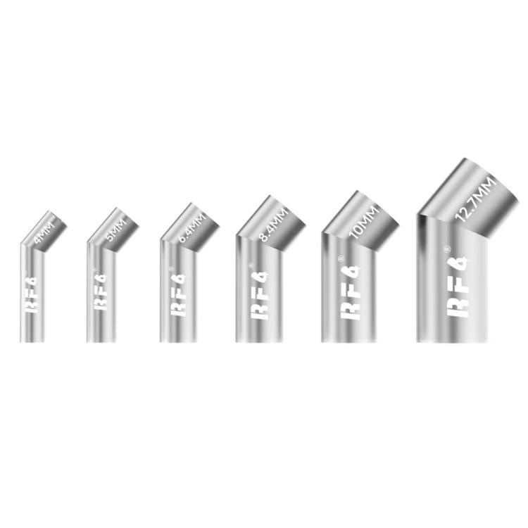 Kit 5 ugelli angolati per pistola aria calda 861DW 861Pro