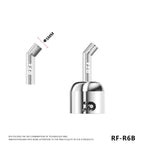 Kit 5 ugelli angolati per pistola aria calda 861DW 861Pro