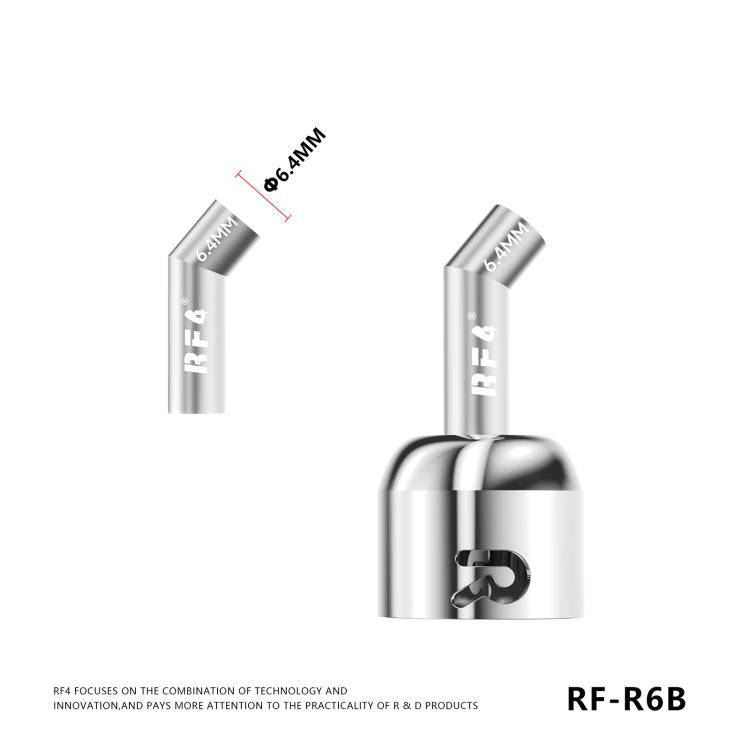 Kit 5 ugelli angolati per pistola aria calda 861DW 861Pro