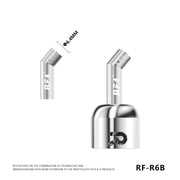 Kit 5 ugelli angolati per pistola aria calda 861DW 861Pro