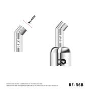 Kit 5 ugelli angolati per pistola aria calda 861DW 861Pro