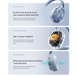 Auricolari Bluetooth over-ear con riduzione del rumore EL-GT5
