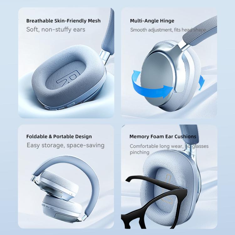 Auricolari Bluetooth over-ear con riduzione del rumore EL-GT5
