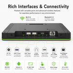 Schermo touch screen HD 8 pollici Android 14 con LED e RK3576S