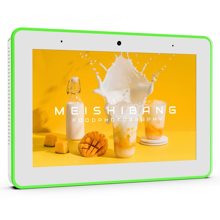 Schermo touch screen HD 8 pollici Android 14 con LED e RK3576S