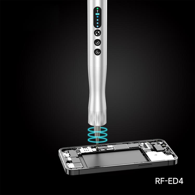 Set di avvitatore elettrico multifunzione RF4 RF-ED4 con 42 punte in acciaio S2