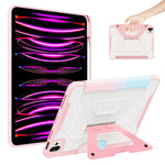 Custodia per tablet pieghevole a tre ante in ecopelle con scomparto per penna., For iPad Air 11 2026 / 2025 / 2024, For iPad 2025 / 2022