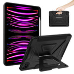 Custodia per tablet pieghevole a tre ante in ecopelle con scomparto per penna., For iPad Air 11 2026 / 2025 / 2024, For iPad 2025 / 2022