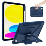 Custodia per tablet pieghevole a tre ante in ecopelle con scomparto per penna., For iPad Air 11 2026 / 2025 / 2024, For iPad 2025 / 2022