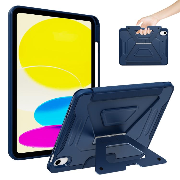 Custodia per tablet pieghevole a tre ante in ecopelle con scomparto per penna., For iPad Air 11 2026 / 2025 / 2024, For iPad 2025 / 2022