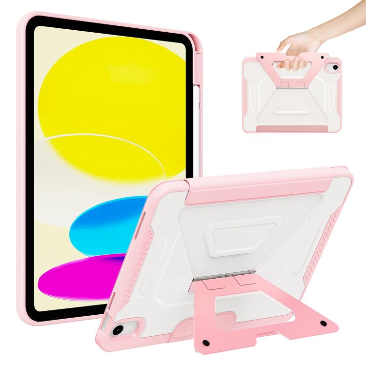 Custodia per tablet pieghevole a tre ante in ecopelle con scomparto per penna., For iPad Air 11 2026 / 2025 / 2024, For iPad 2025 / 2022