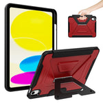 Custodia per tablet pieghevole a tre ante in ecopelle con scomparto per penna., For iPad Air 11 2026 / 2025 / 2024, For iPad 2025 / 2022