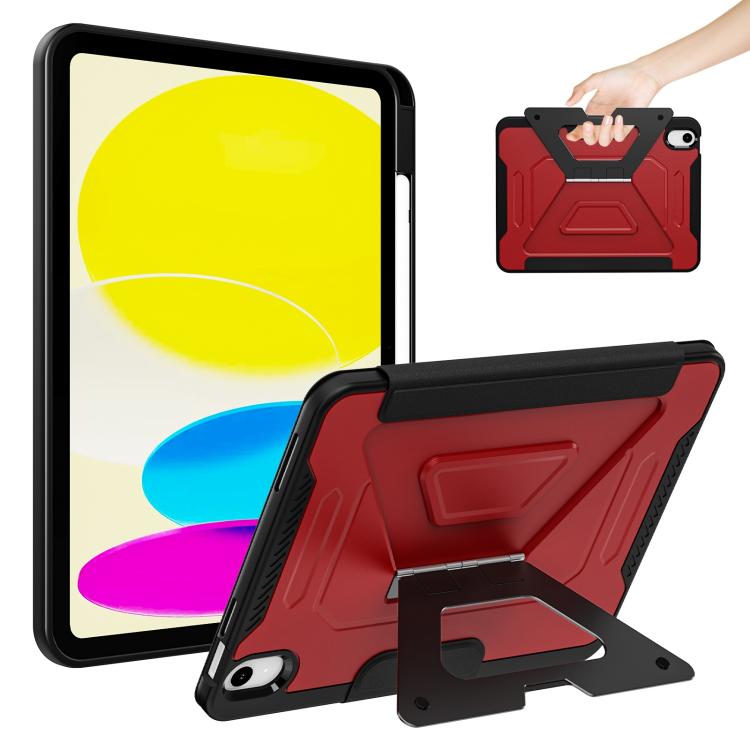 Custodia per tablet pieghevole a tre ante in ecopelle con scomparto per penna., For iPad Air 11 2026 / 2025 / 2024, For iPad 2025 / 2022