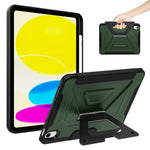 Custodia per tablet pieghevole a tre ante in ecopelle con scomparto per penna., For iPad Air 11 2026 / 2025 / 2024, For iPad 2025 / 2022