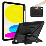 Custodia per tablet pieghevole a tre ante in ecopelle con scomparto per penna., For iPad Air 11 2026 / 2025 / 2024, For iPad 2025 / 2022