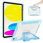 Custodia per tablet pieghevole a tre ante in ecopelle con scomparto per penna., For iPad Air 11 2026 / 2025 / 2024, For iPad 2025 / 2022