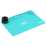Tappetino in silicone resistente alte temperature 30x9 cm
