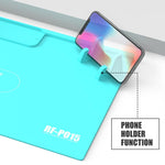 Tappetino in silicone resistente alte temperature 30x9 cm