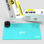 Tappetino in silicone resistente alte temperature 30x9 cm