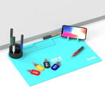 Tappetino in silicone resistente alte temperature 30x9 cm