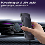 Supporto magnetico auto Yesido C234 per bocchetta aria