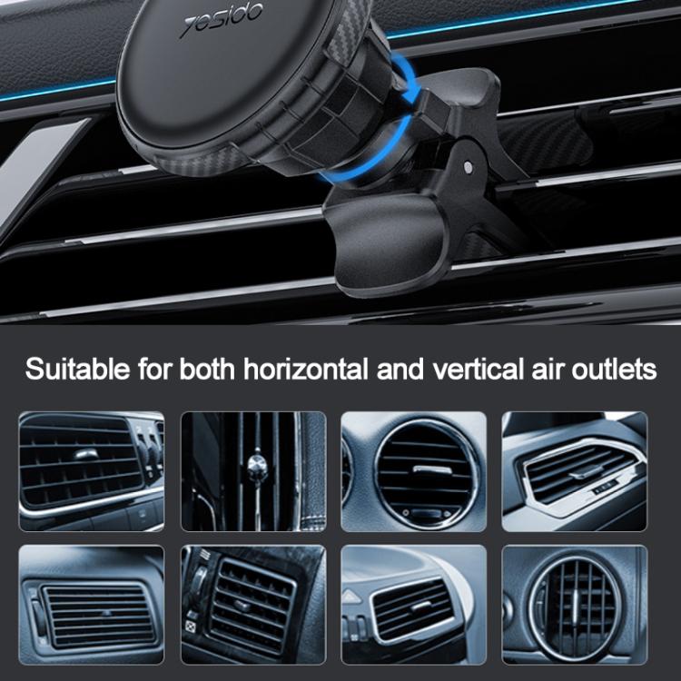 Supporto magnetico auto Yesido C234 per bocchetta aria