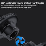 Supporto magnetico auto Yesido C254 per smartphone