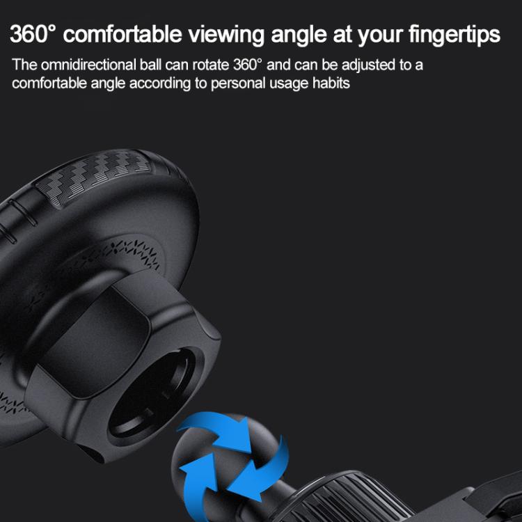 Supporto magnetico auto Yesido C254 per smartphone