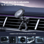 Supporto magnetico auto Yesido C254 per smartphone