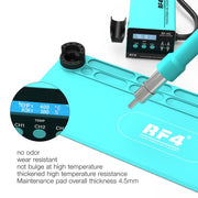Tappetino in silicone resistente alte temperature 31x12 cm