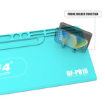 Tappetino in silicone resistente alte temperature 31x12 cm