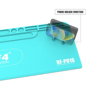 Tappetino in silicone resistente alte temperature 31x12 cm