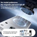 Supporto magnetico auto Yesido C276 con ventosa