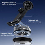 Supporto magnetico auto Yesido C276 con ventosa