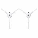 Accessori di ricambio per Xiaomi Mijia Robot Aspirapolvere 1S/Roborock S50/T4/T6/T7, Detachable Main Brush, Dual White Triangle Side Brush, Dual Black Triangle Side Brush, White Five Star Side Brush, Black Five Star Side Brush, Half Length Mop Pad     ...