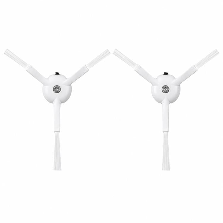 Accessori di ricambio per Xiaomi Mijia Robot Aspirapolvere 1S/Roborock S50/T4/T6/T7, Detachable Main Brush, Dual White Triangle Side Brush, Dual Black Triangle Side Brush, White Five Star Side Brush, Black Five Star Side Brush, Half Length Mop Pad     ...
