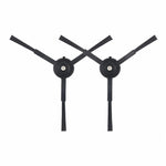 Accessori di ricambio per Xiaomi Mijia Robot Aspirapolvere 1S/Roborock S50/T4/T6/T7, Detachable Main Brush, Dual White Triangle Side Brush, Dual Black Triangle Side Brush, White Five Star Side Brush, Black Five Star Side Brush, Half Length Mop Pad     ...