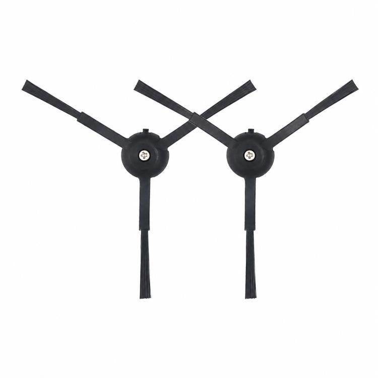 Accessori di ricambio per Xiaomi Mijia Robot Aspirapolvere 1S/Roborock S50/T4/T6/T7, Detachable Main Brush, Dual White Triangle Side Brush, Dual Black Triangle Side Brush, White Five Star Side Brush, Black Five Star Side Brush, Half Length Mop Pad     ...