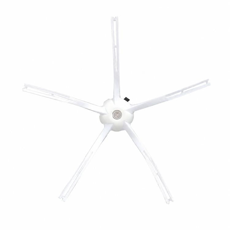Accessori di ricambio per Xiaomi Mijia Robot Aspirapolvere 1S/Roborock S50/T4/T6/T7, Detachable Main Brush, Dual White Triangle Side Brush, Dual Black Triangle Side Brush, White Five Star Side Brush, Black Five Star Side Brush, Half Length Mop Pad     ...