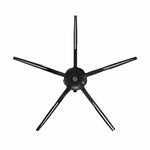 Accessori di ricambio per Xiaomi Mijia Robot Aspirapolvere 1S/Roborock S50/T4/T6/T7, Detachable Main Brush, Dual White Triangle Side Brush, Dual Black Triangle Side Brush, White Five Star Side Brush, Black Five Star Side Brush, Half Length Mop Pad     ...