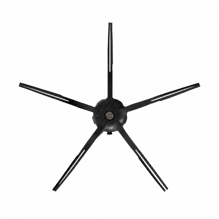 Accessori di ricambio per Xiaomi Mijia Robot Aspirapolvere 1S/Roborock S50/T4/T6/T7, Detachable Main Brush, Dual White Triangle Side Brush, Dual Black Triangle Side Brush, White Five Star Side Brush, Black Five Star Side Brush, Half Length Mop Pad     ...