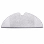 Accessori di ricambio per Xiaomi Mijia Robot Aspirapolvere 1S/Roborock S50/T4/T6/T7, Detachable Main Brush, Dual White Triangle Side Brush, Dual Black Triangle Side Brush, White Five Star Side Brush, Black Five Star Side Brush, Half Length Mop Pad     ...