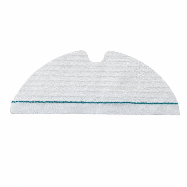 Accessori di ricambio per Xiaomi Mijia Robot Aspirapolvere 1S/Roborock S50/T4/T6/T7, Detachable Main Brush, Dual White Triangle Side Brush, Dual Black Triangle Side Brush, White Five Star Side Brush, Black Five Star Side Brush, Half Length Mop Pad     ...