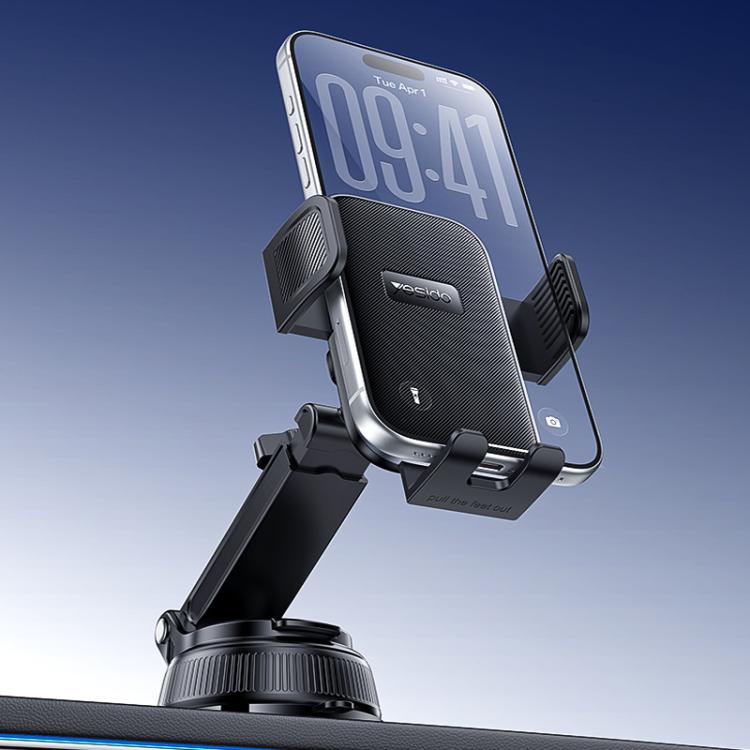 Supporto telefono auto Yesido C278 con ventosa