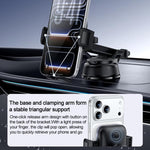 Supporto telefono auto Yesido C278 con ventosa