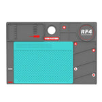 Cuscinetto in silicone antiscivolo per riparazioni 39x27cm