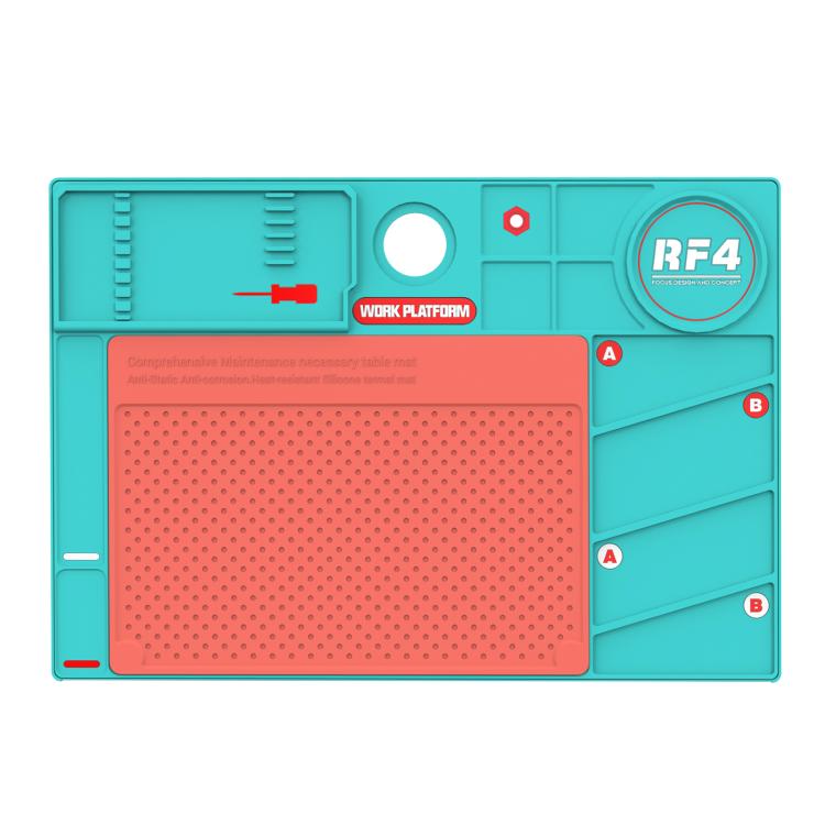 Cuscinetto in silicone antiscivolo per riparazioni 39x27cm