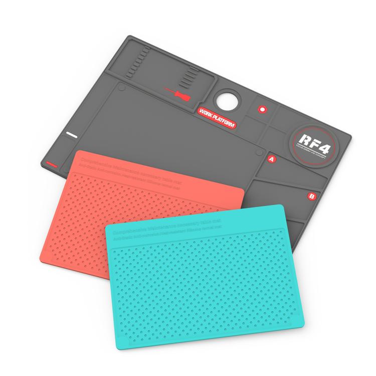Cuscinetto in silicone antiscivolo per riparazioni 39x27cm