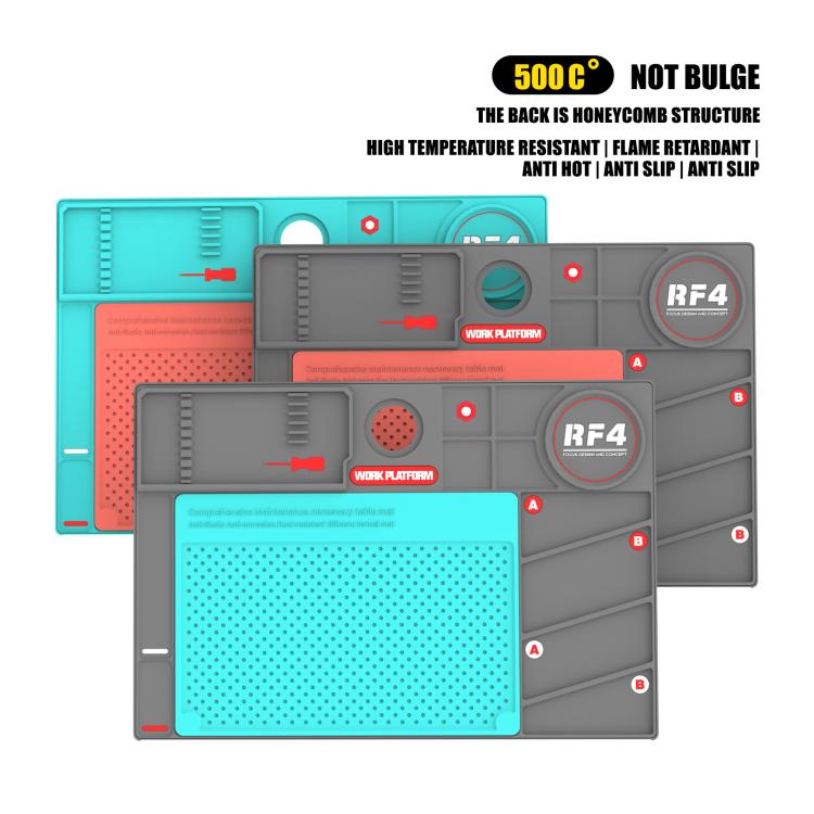 Cuscinetto in silicone antiscivolo per riparazioni 39x27cm
