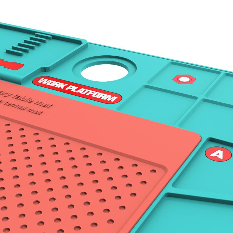 Cuscinetto in silicone antiscivolo per riparazioni 39x27cm